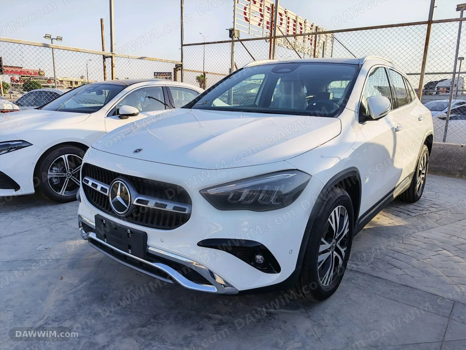 مرسيدس بينز GLA 220 موديل 2025 جديدة
