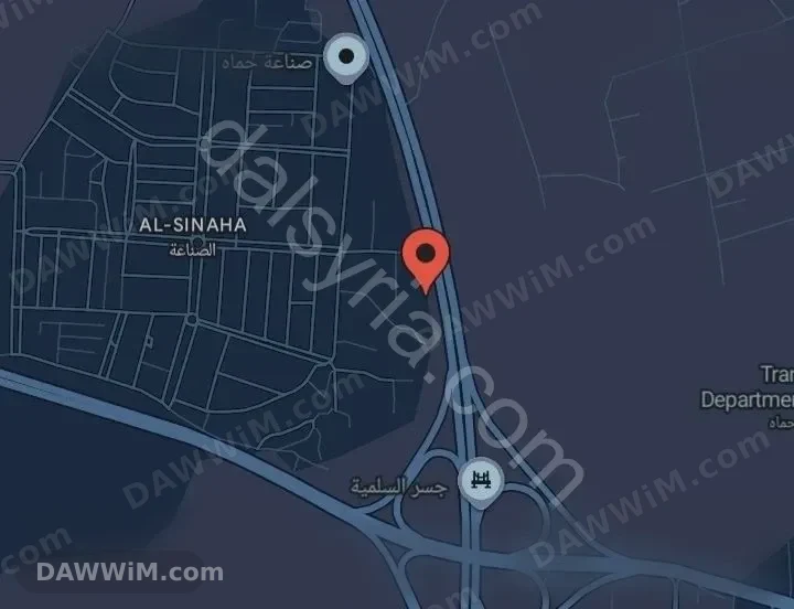 للبيع أرض زراعية بمساحة 4000 متر مربع في حماة