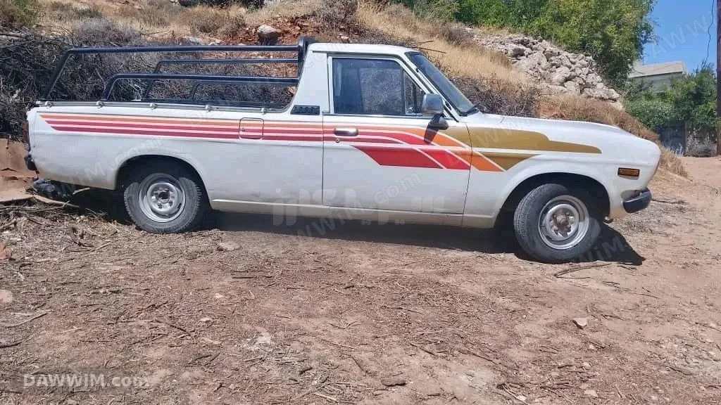 بيك أب نيسان 1200 موديل 1993