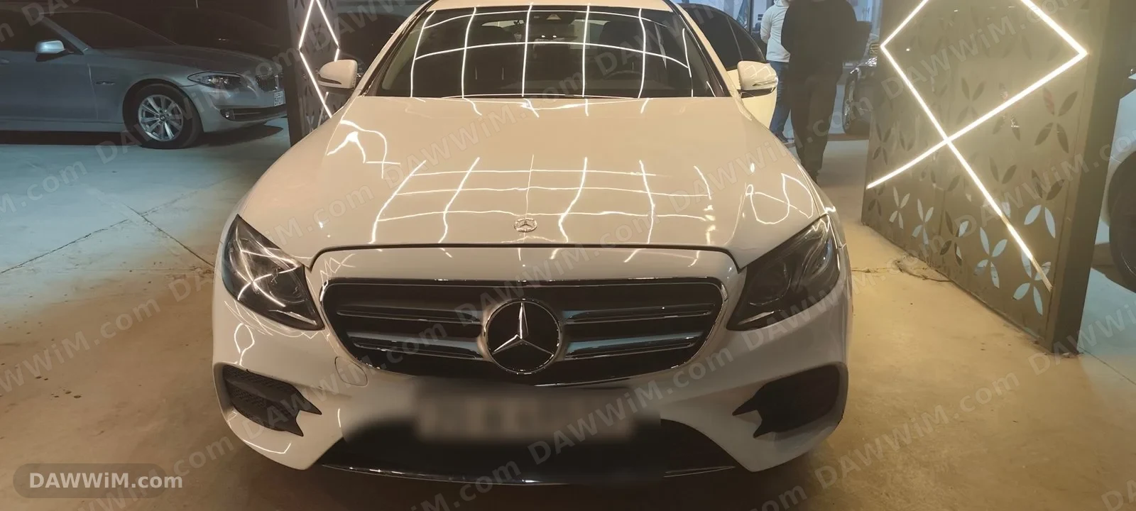 مرسيدس E220 موديل 2017