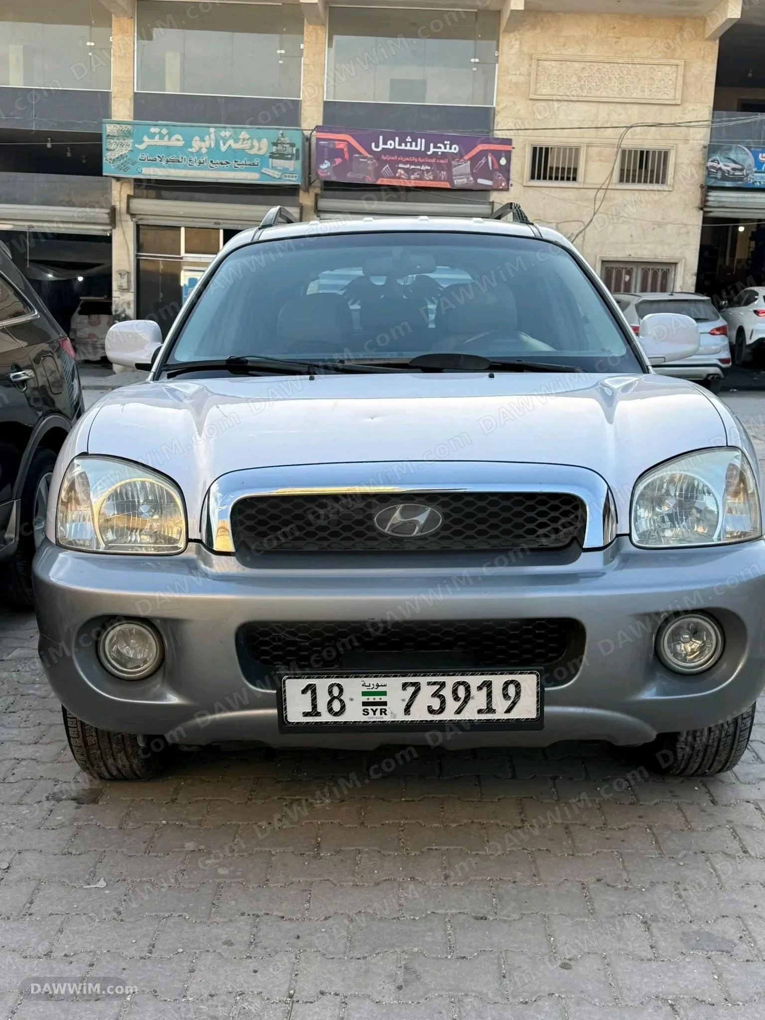 هيونداي سانتافيه موديل 2005