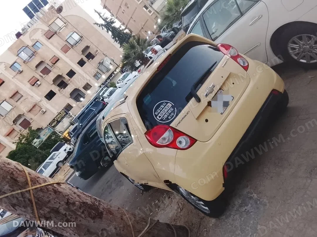 سيارة شيفروليه سبارك 2015 للبيع
