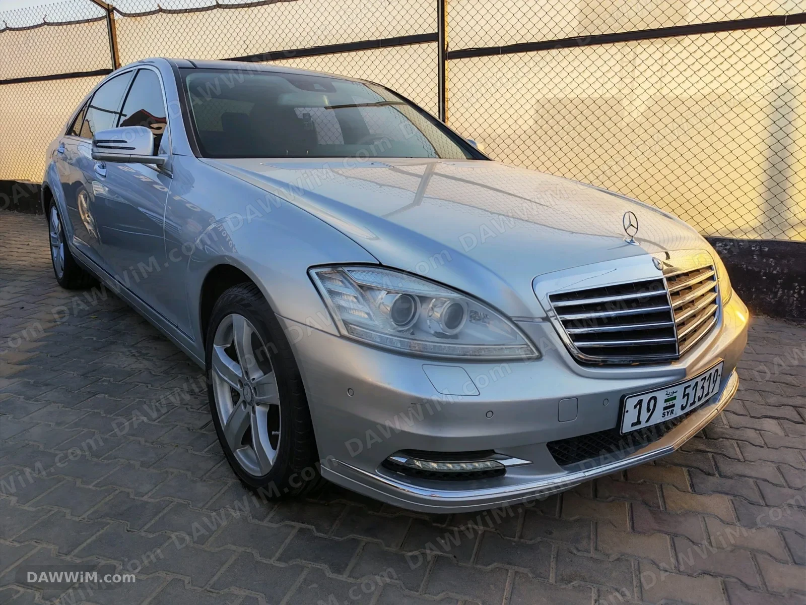 مرسيدس بينز S 350 موديل 2011 مستعملة للبيع