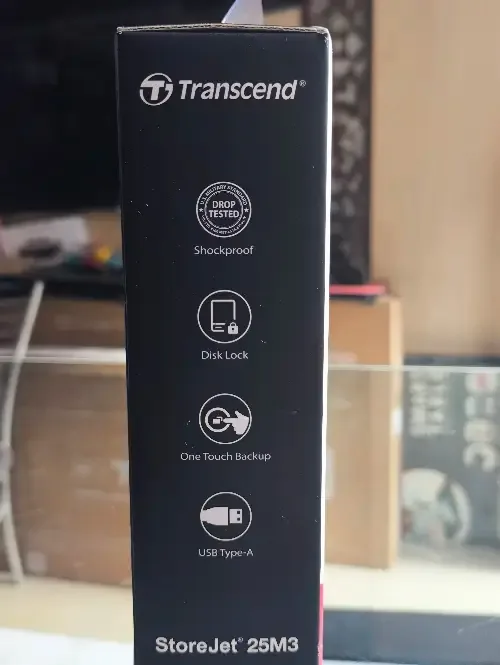 هارد خارجي Transcend StoreJet 25M3 سعة 1 تيرابايت