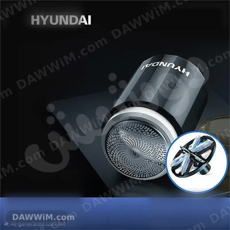 ماكينة حلاقة كهربائية محمولة ماركة Hyundai