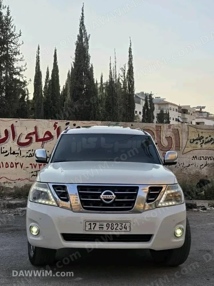 نيسان باترول 2013 للبيع