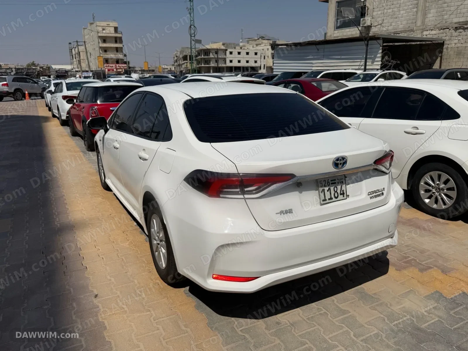تويوتا كورولا 2019 مستعملة للبيع
