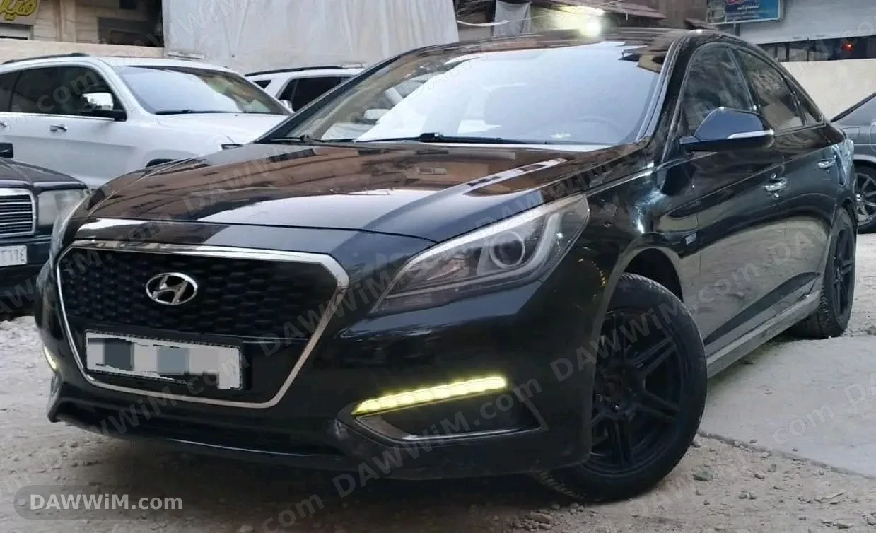 هيونداي سوناتا 2018 هايبرد
