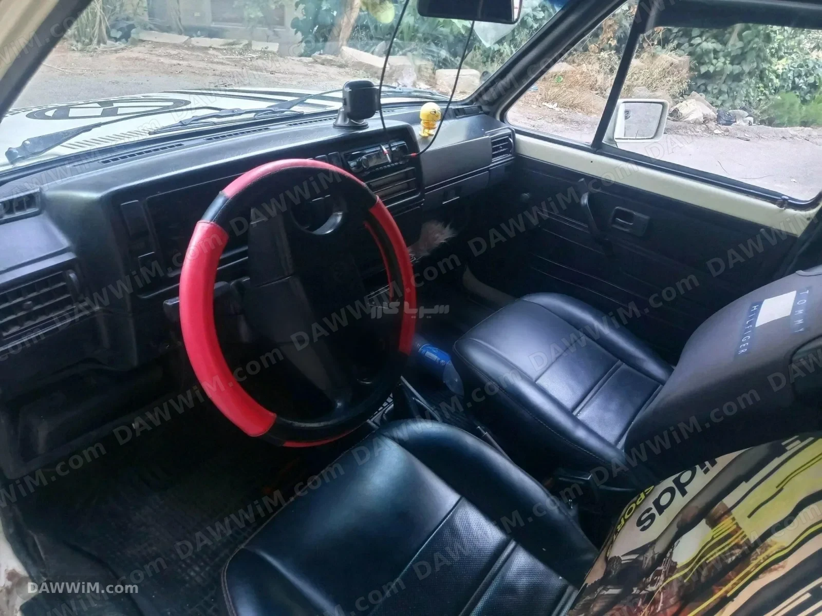 فولكس فاكن جولف GTI موديل 1977 للبيع