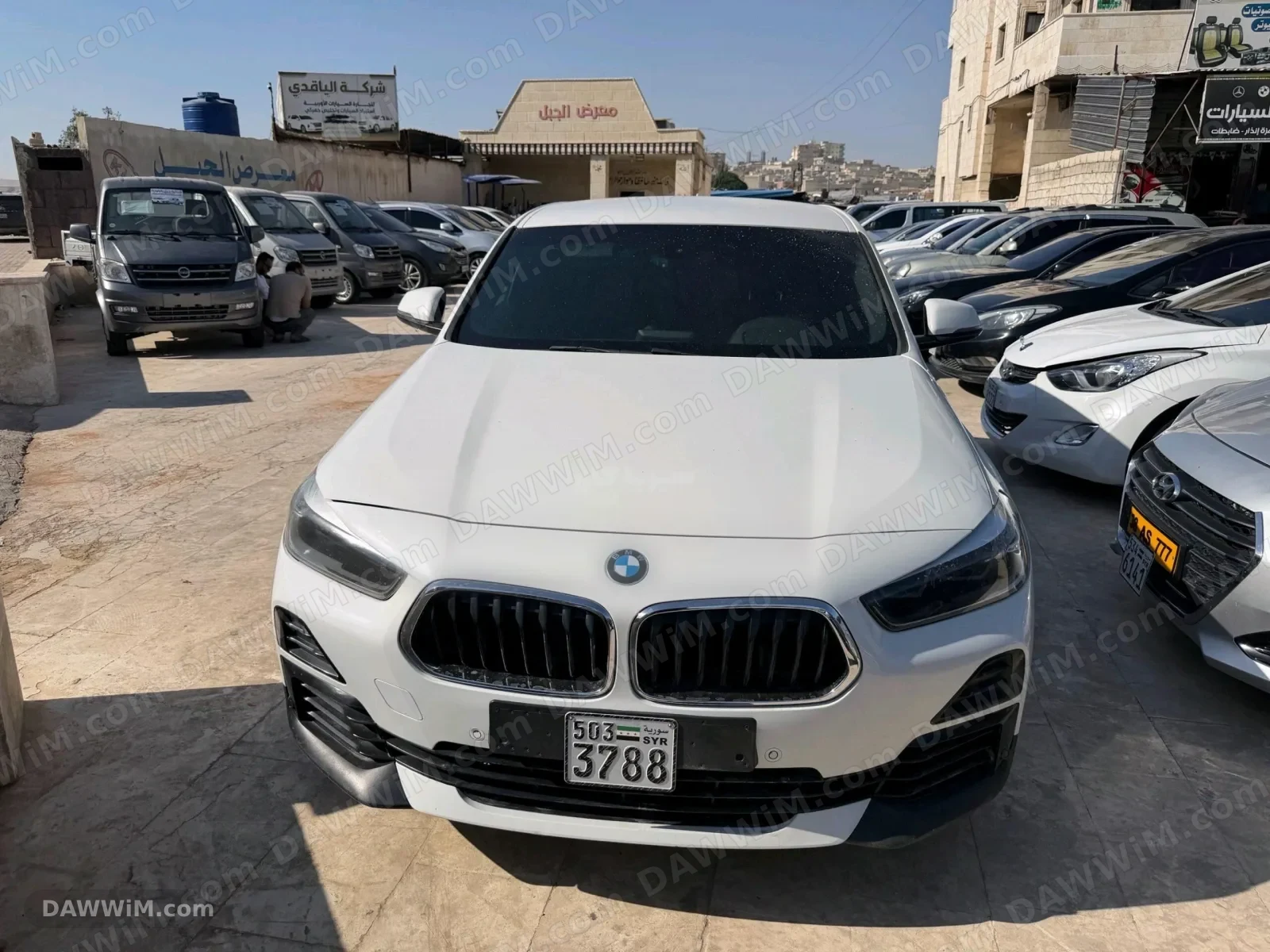 سيارة بي إم دبليو BMW X2 موديل 2018 مستعملة