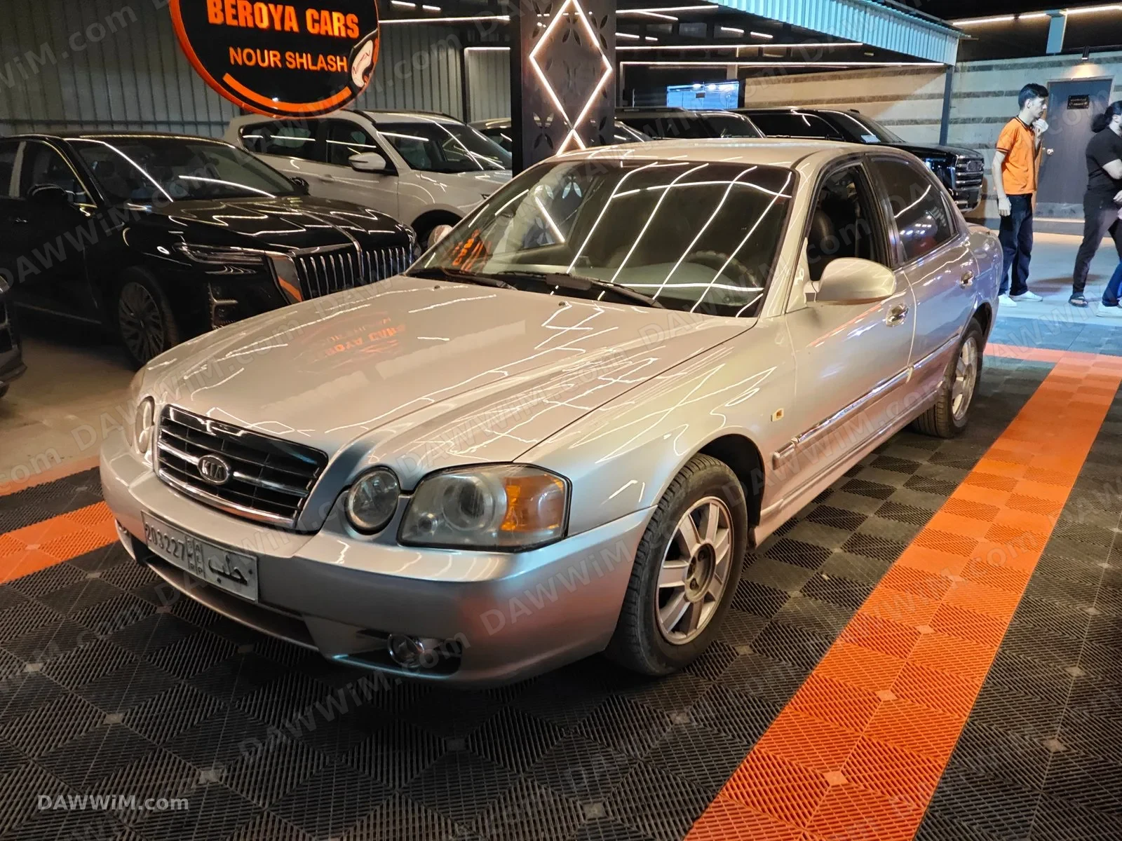 كيا أوبتيما KIA Optima / K5 موديل 2003 للبيع