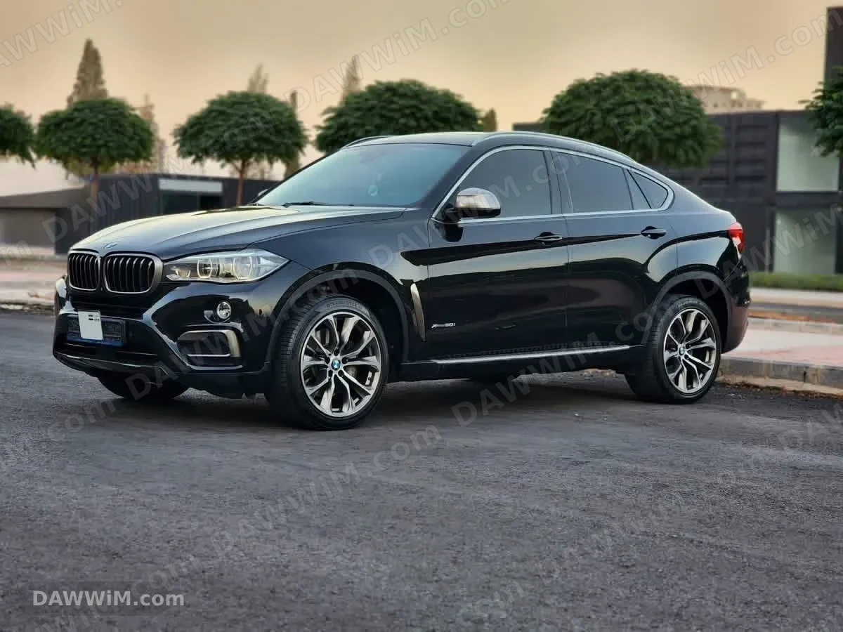 سيارة بي إم دبليو BMW X6 موديل 2018 للبيع