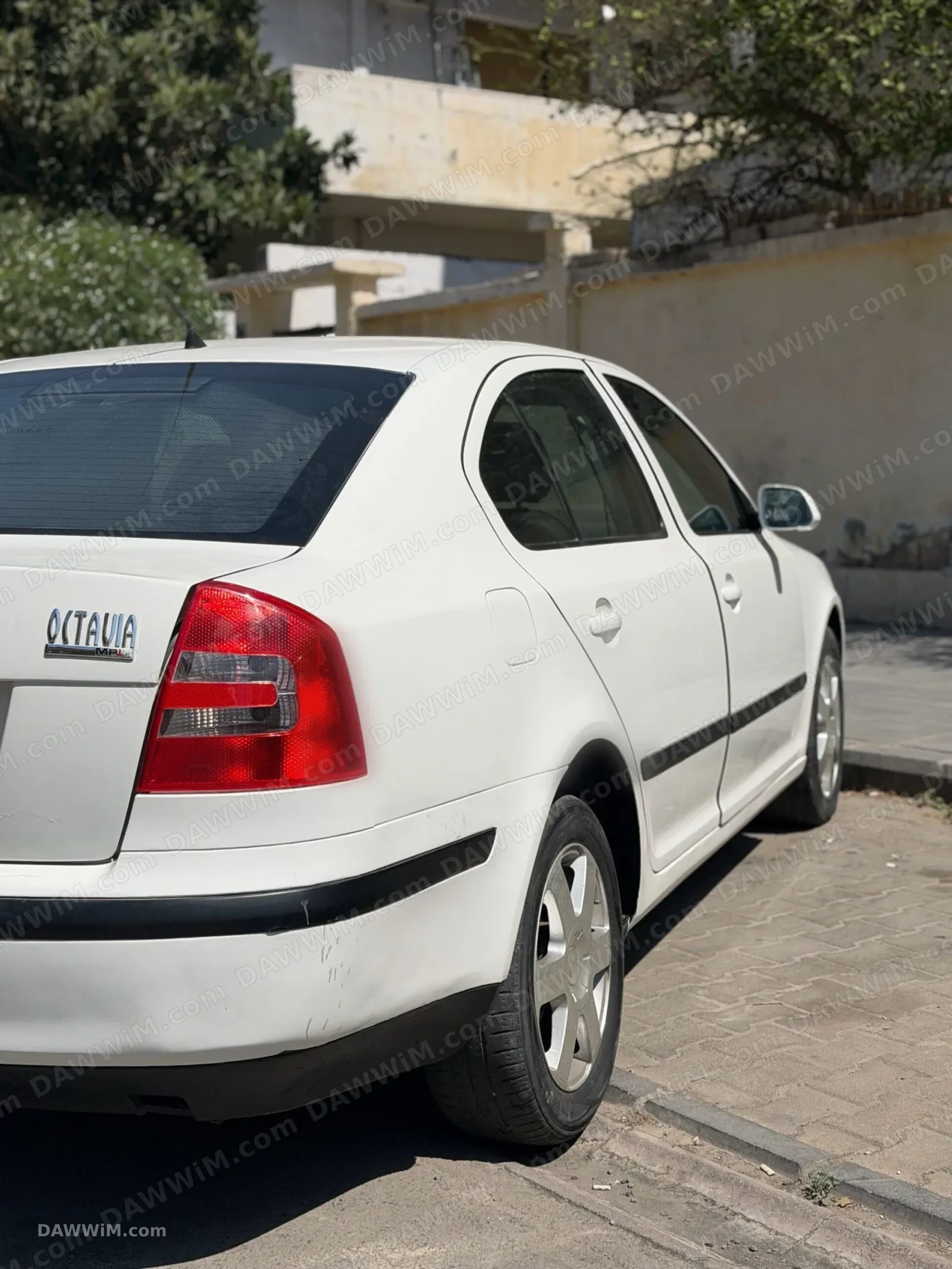 سكودا اوكتافيا 2007