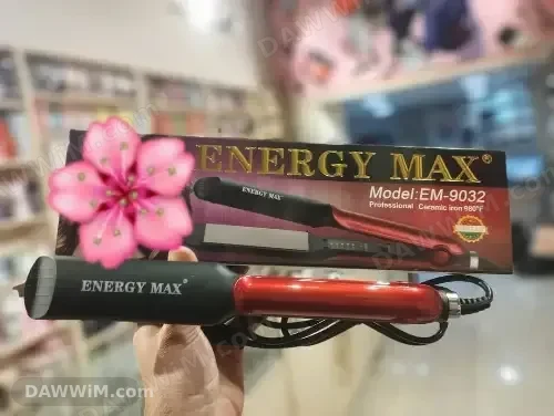 مملس شعر سيراميك ENERGY MAX موديل EM-9032
