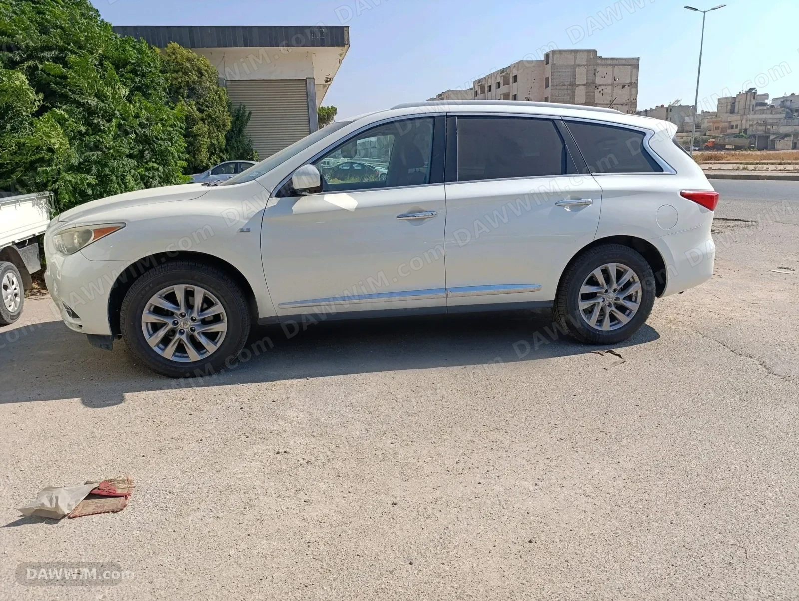 انفينيتي QX56 موديل 2014 للبيع