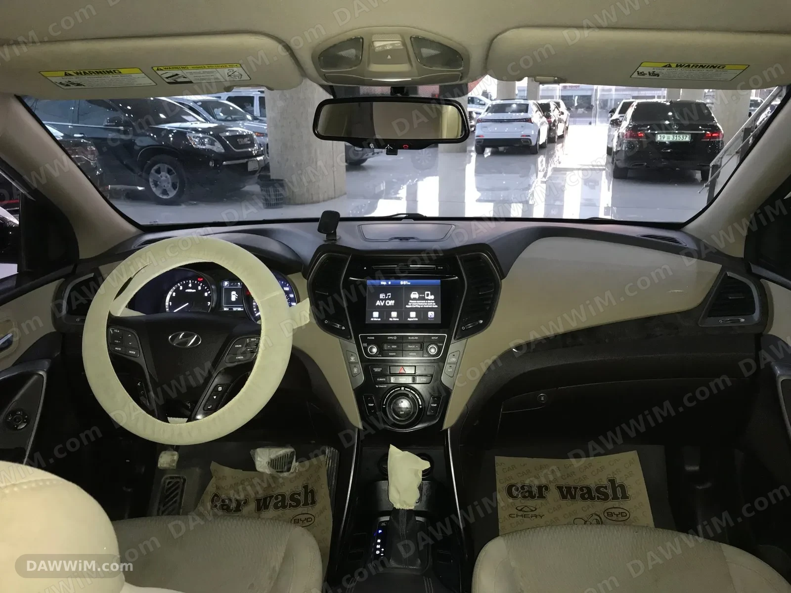 هيونداي سانتافي Hyundai SantaFe DM 2017