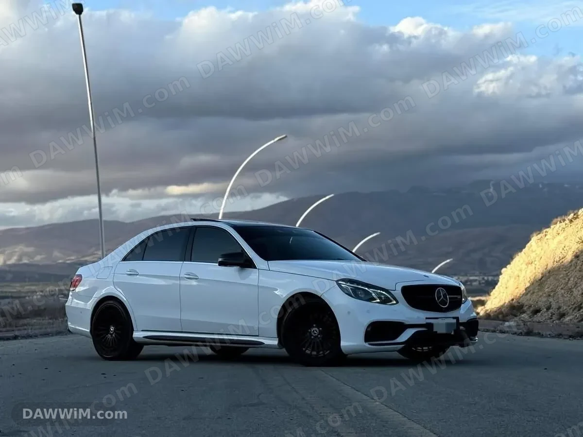 مرسيدس بنز E400 موديل 2015