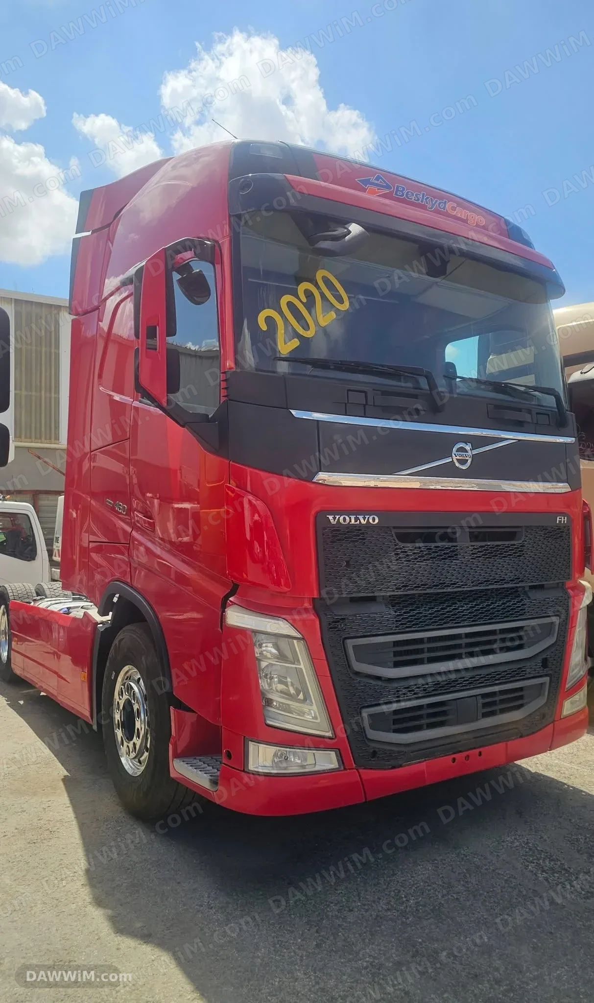 رأس قاطر فولفو FH460 موديل 2020