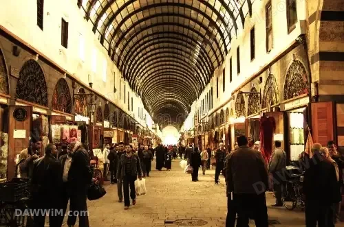 محل تجاري للبيع في سوق الحميدية دمشق