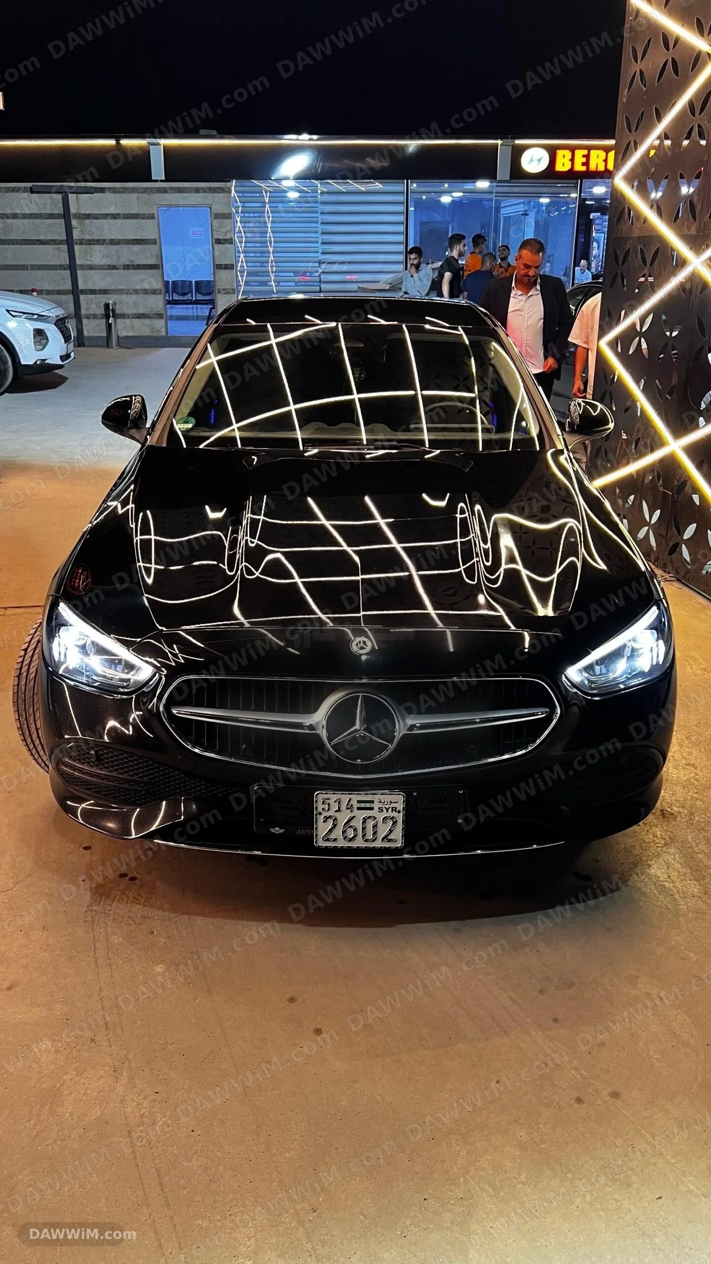 مرسيدس بينز C 200 موديل 2021 للبيع