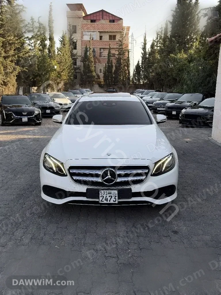 مرسيدس E200 موديل 2017 للبيع
