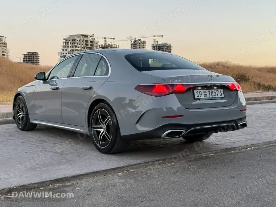 مرسيدس بنز E200 AMG موديل 2026