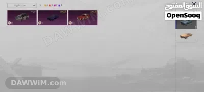 حساب ببجي عالمي مستوى 80 مع عناصر وأسلحة مطوّرة