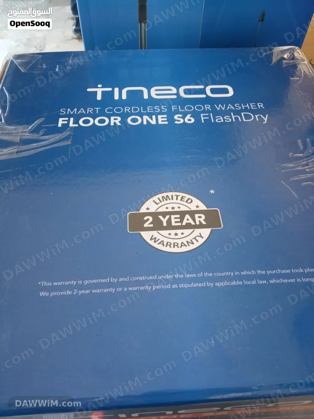 مكنسة تانيكوا Tineco Floor One S6 FlashDry