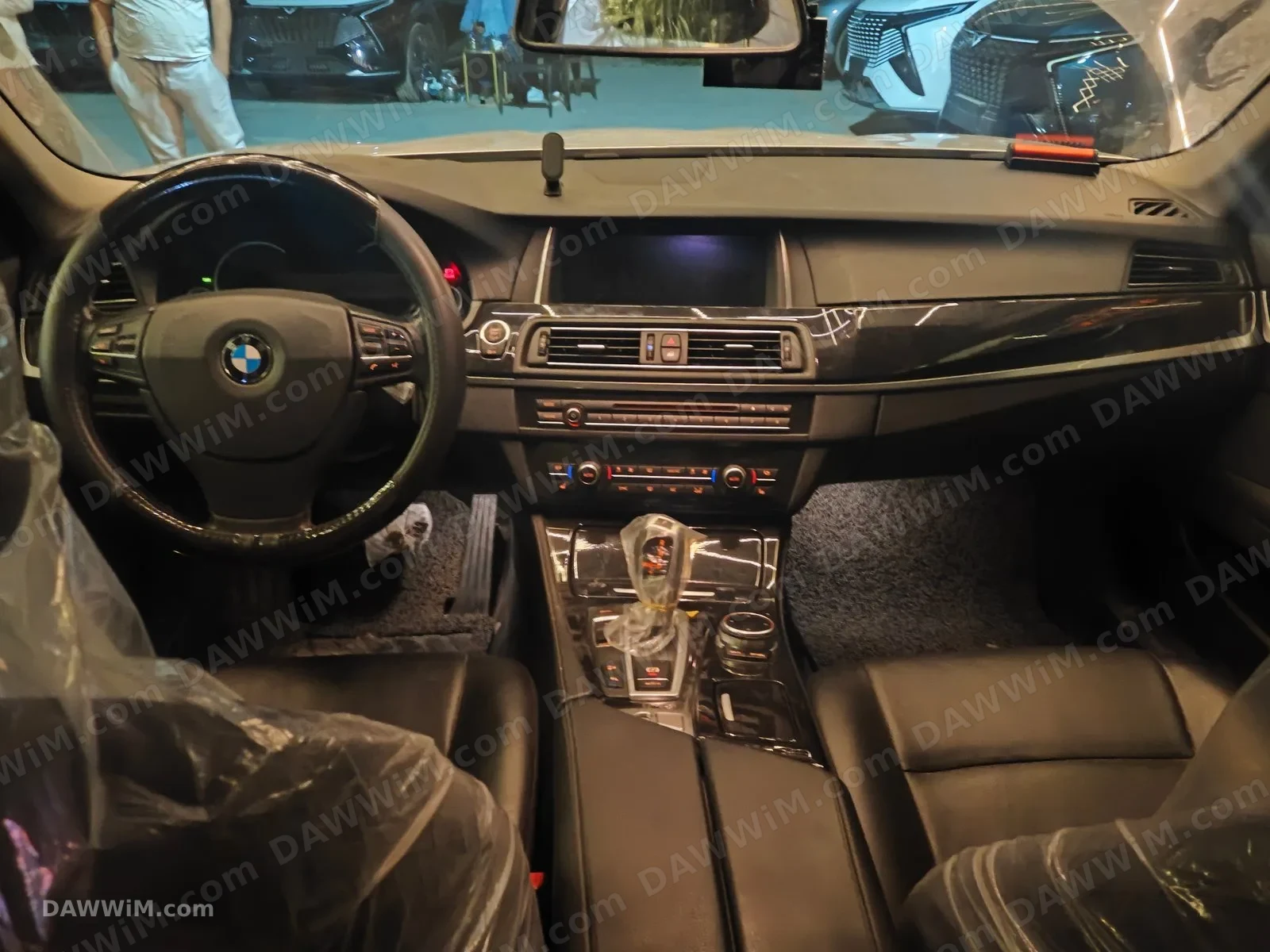 سيارة BMW 520 موديل 2014 للبيع