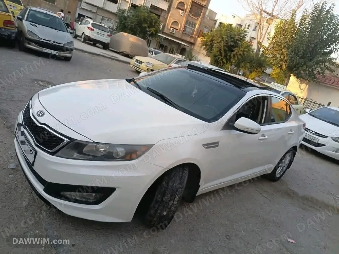 كيا اوبتيما 2013 للبيع