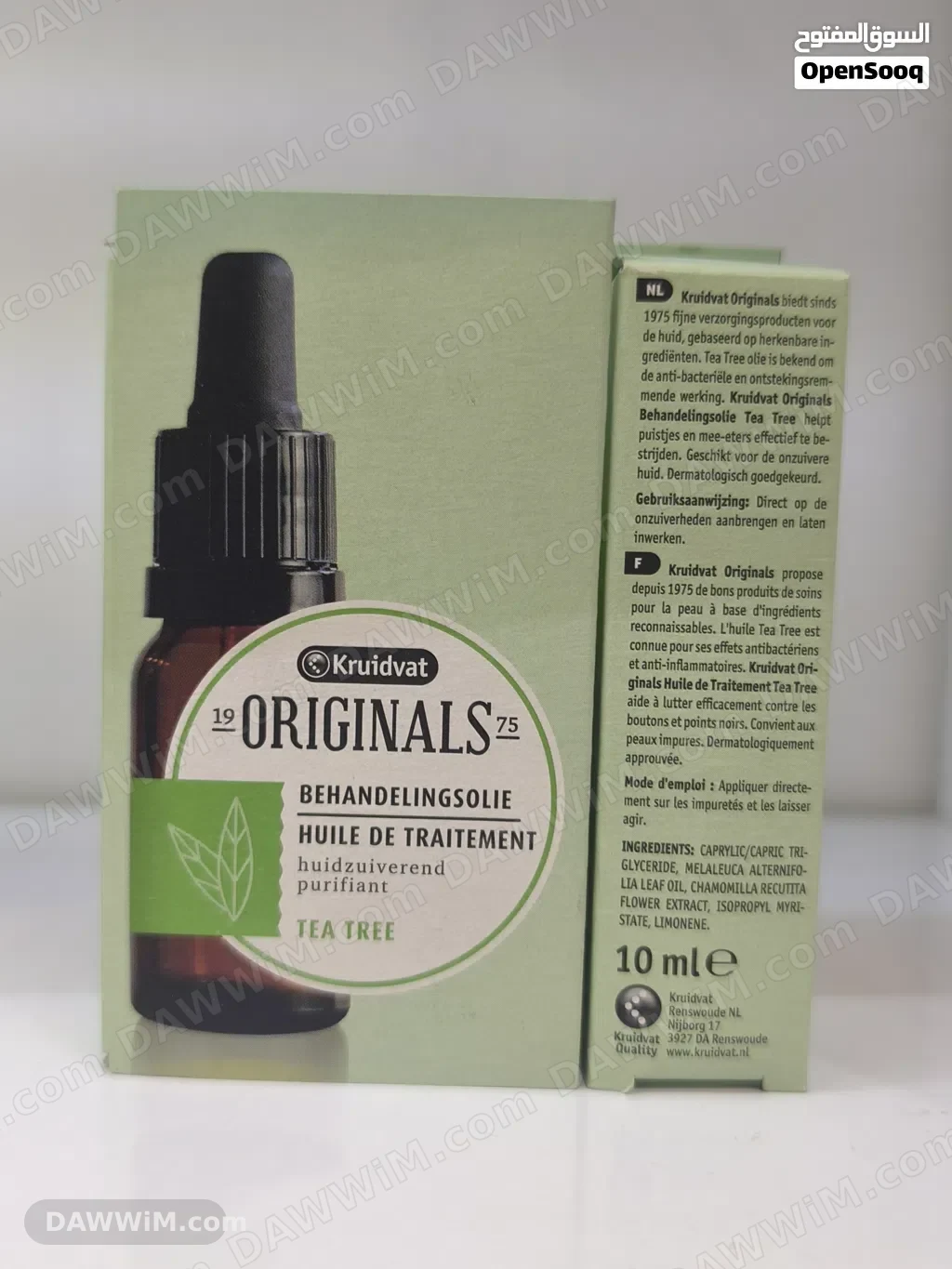 زيت علاج شجرة الشاي لحب الشباب Kruidvat Originals 10 مل