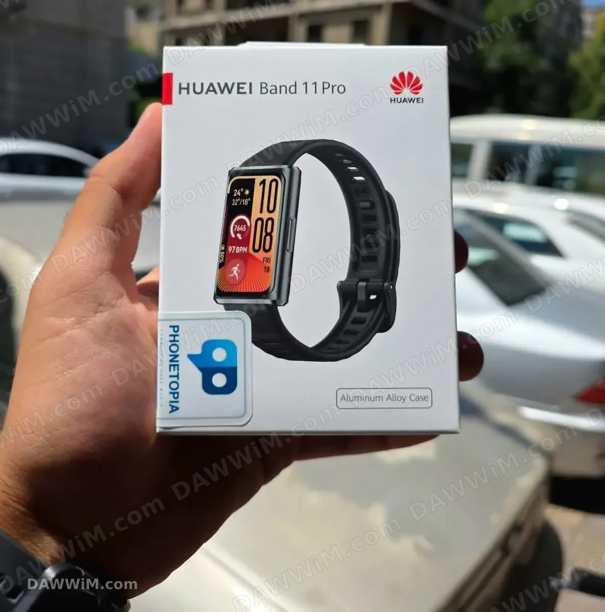 ساعة هواوي Huawei Band 11 Pro جديدة