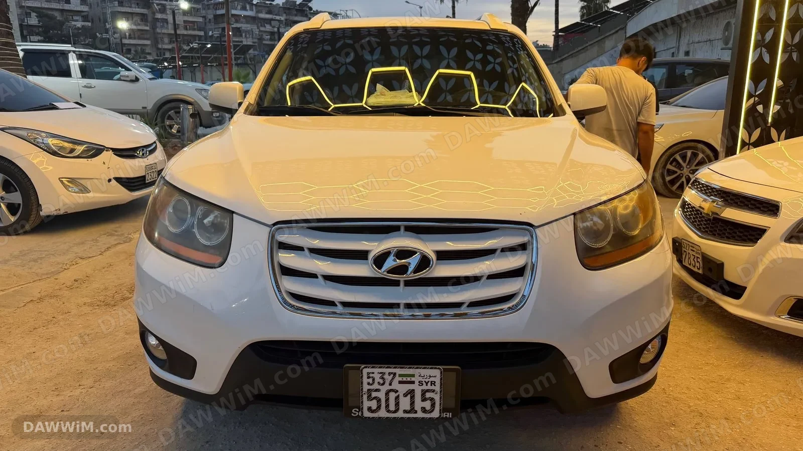 سيارة هيونداي سانتافي Hyundai SantaFe CM 2011 للبيع