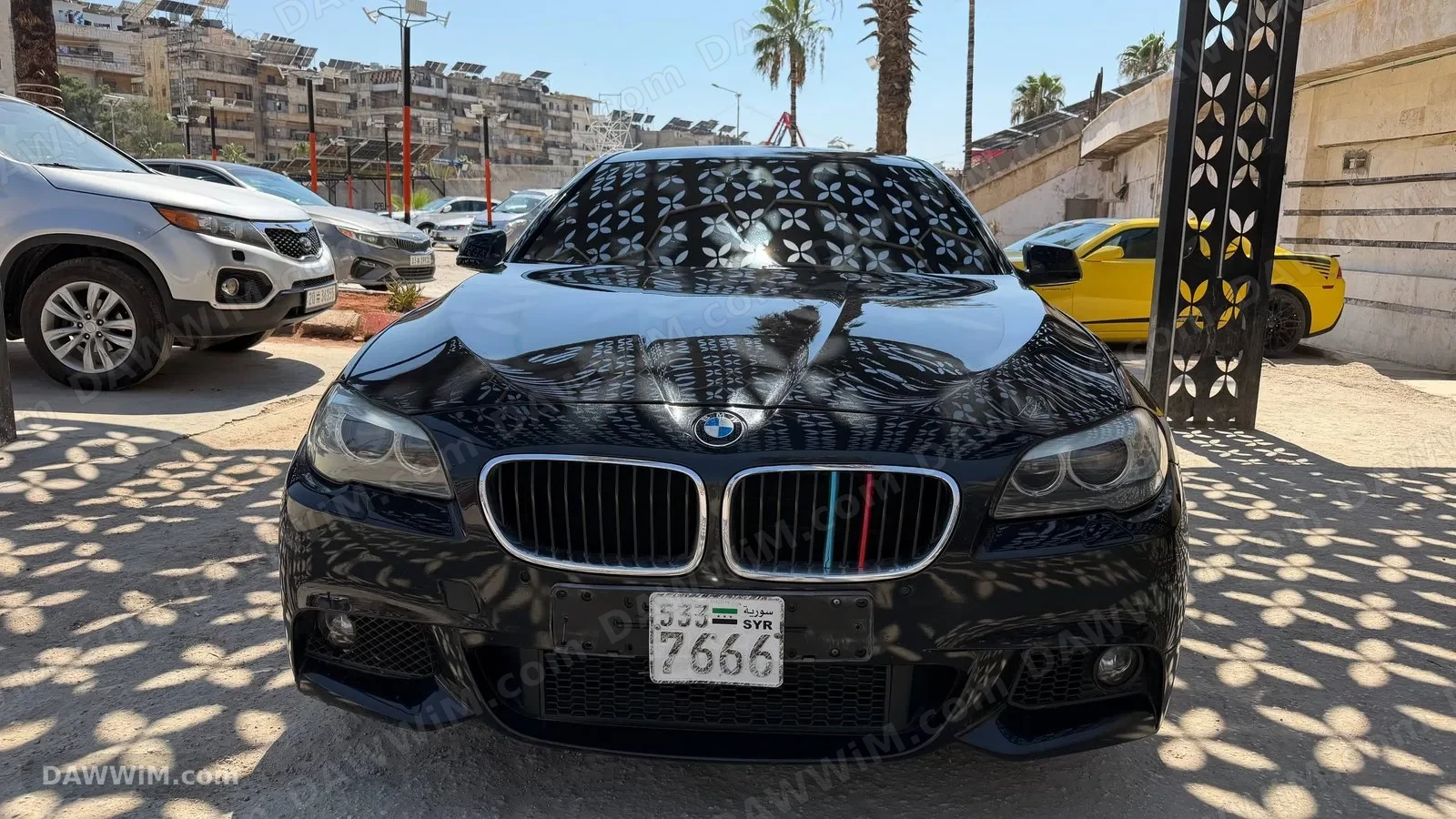 سيارة بي إم دبليو BMW 520 موديل 2011 للبيع