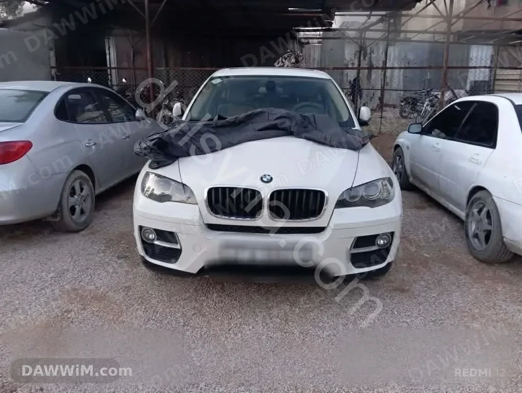 للايجار بي ام دبليو X6 2013