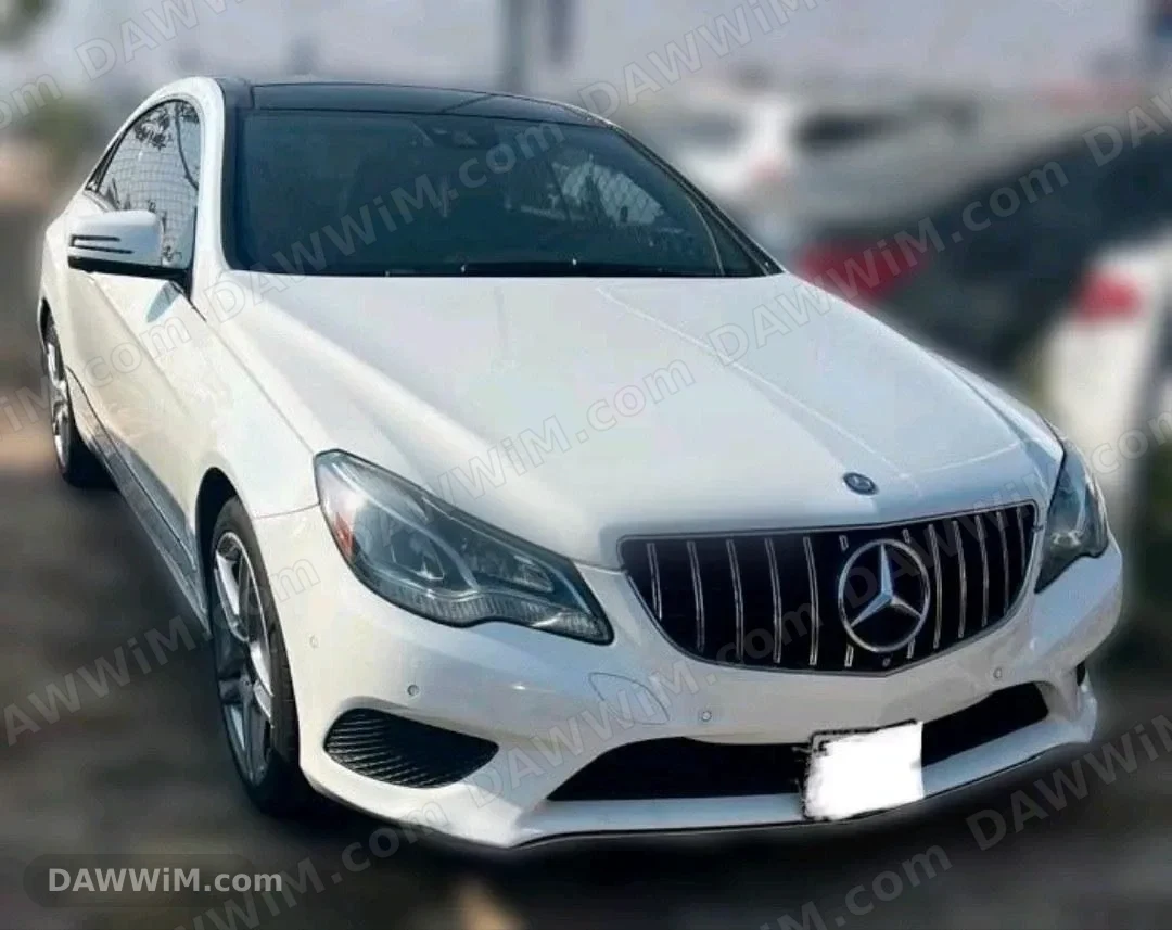 مرسيدس بنز E350 موديل 2014 مستعملة للبيع