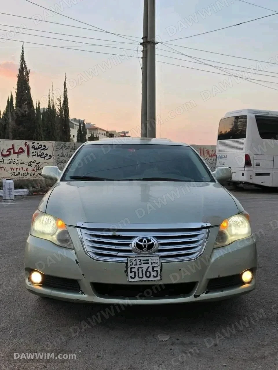 تويوتا افالون 2008 للبيع