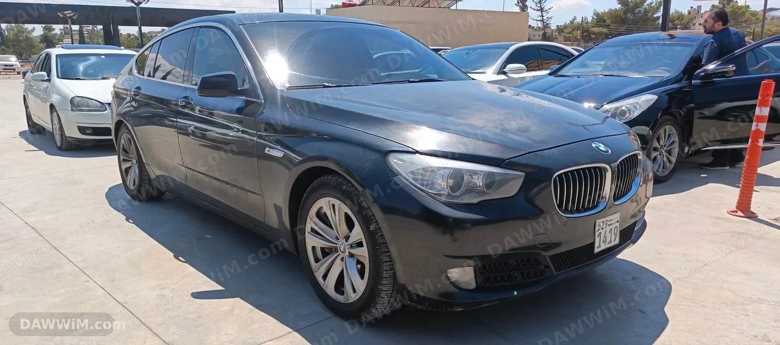 سيارة بي إم دبليو Gt535i موديل 2011