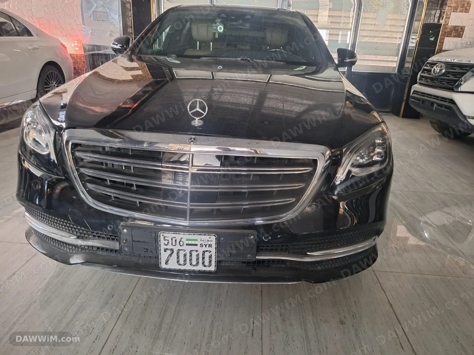 مرسيدس بنز S 350 موديل 2019 مستعملة للبيع