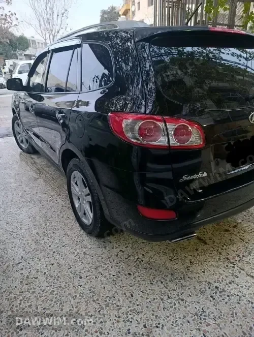 تأجير سيارة سنتافيه حديثة مع سائق أو بدون في دمشق