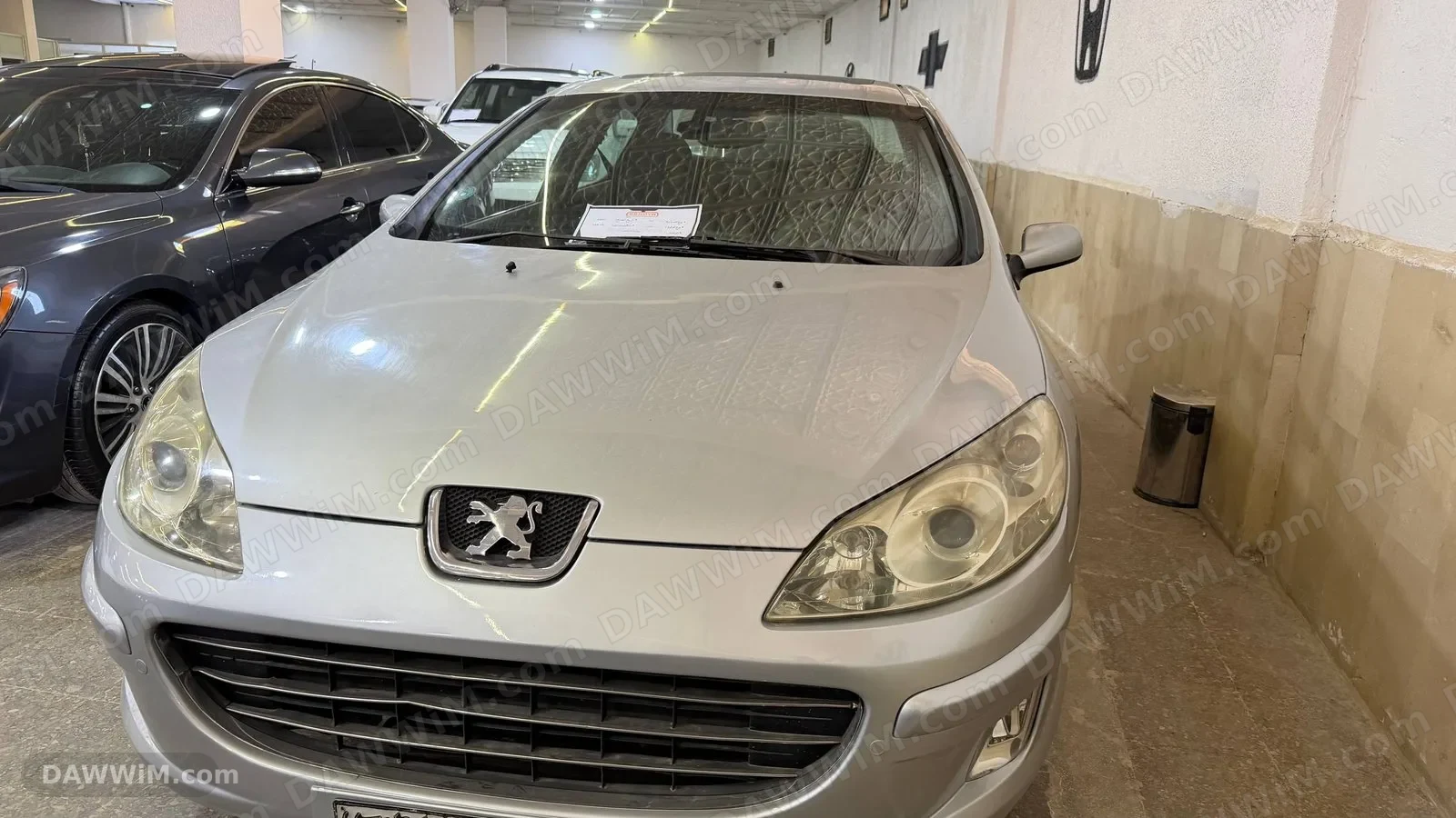 سيارة بيجو 407 موديل 2007 للبيع