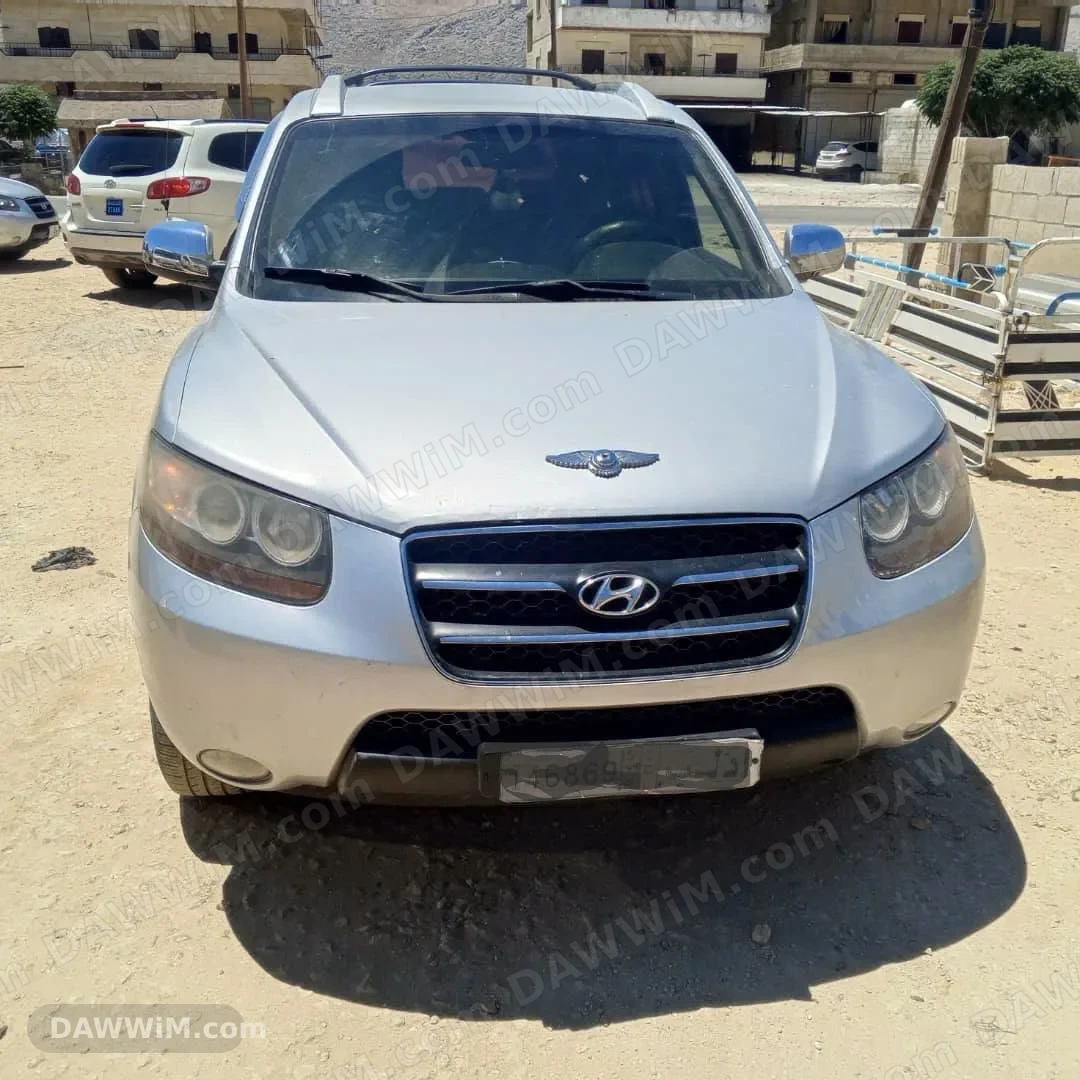 هيونداي سانتافي موديل 2006-2007 للبيع في درعا