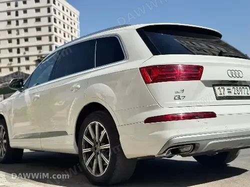 أودي Q7 موديل 2018 للبيع