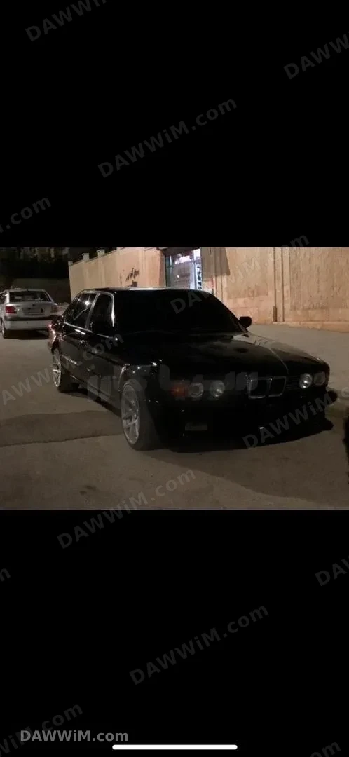 بي ام دابيليو 730 موديل 1988