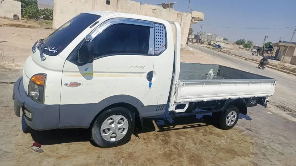 هيونداي بيك أب موديل 2011 بحالة جيدة