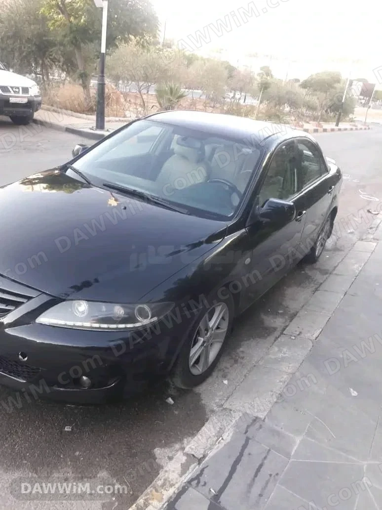 مازدا 6 موديل 2006 مستعملة
