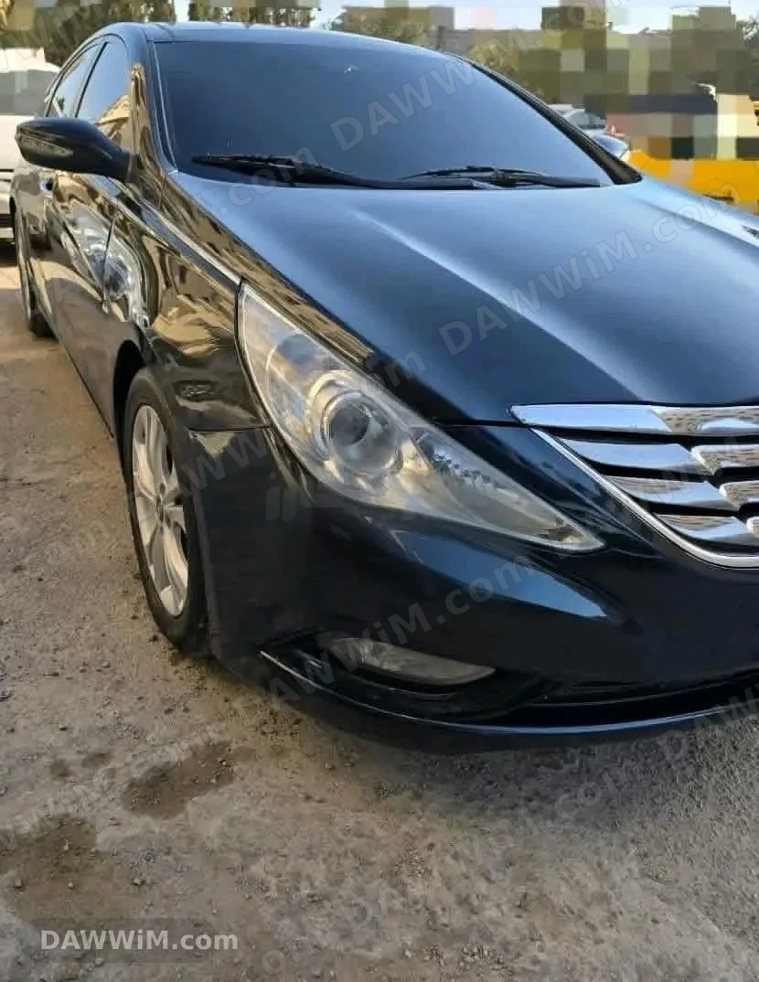 هيونداي سوناتا 2012 مستعملة للبيع