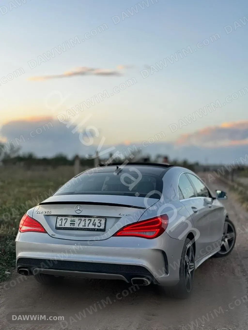 مرسيدس CLA250 4Matic 2016 للبيع