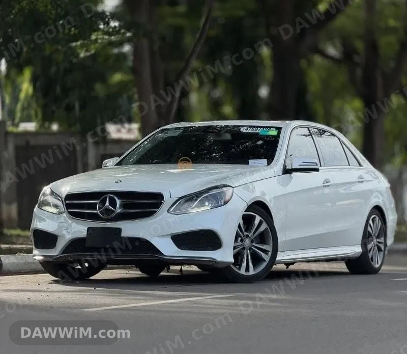 مرسيدس E350 موديل 2015
