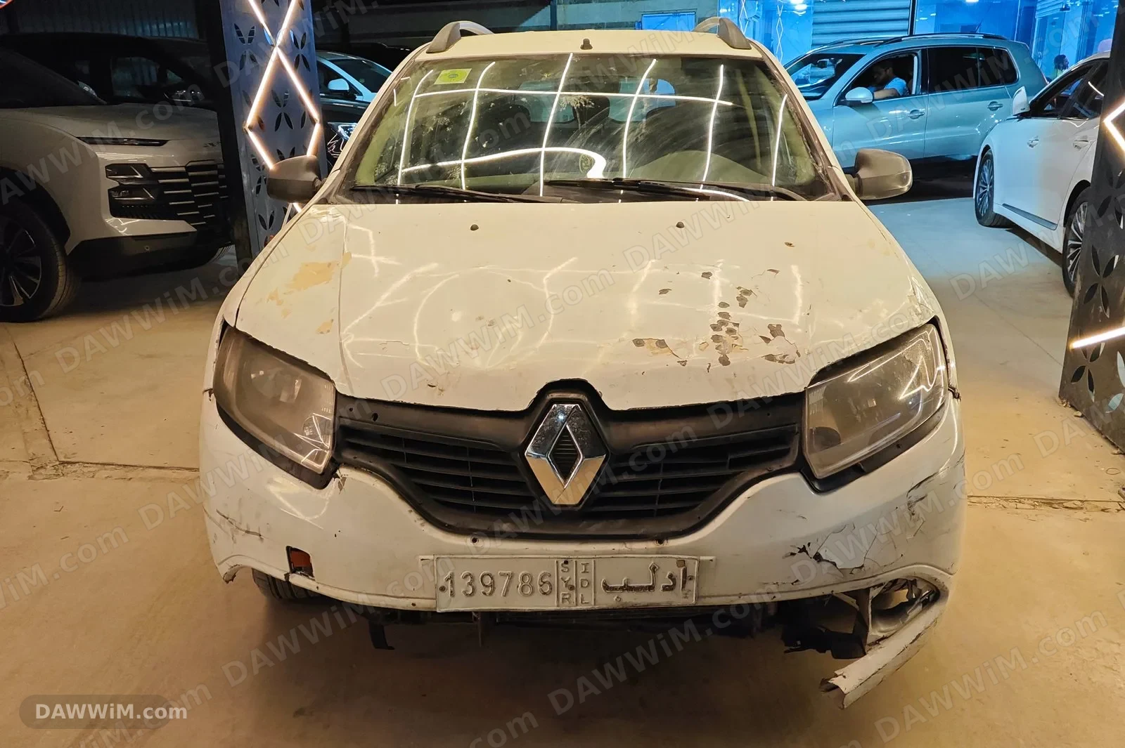 رينو لوجان 2005